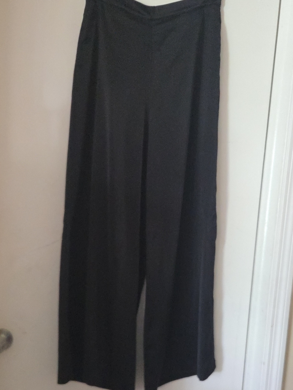 Prologue Black Wide-Leg Women's Pants